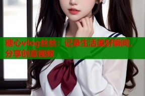 糖心vlog丝丝：记录生活美好瞬间，分享创意视频
