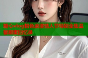 糖心vlog粉色浪漫情人节特别全集温馨甜蜜回忆录