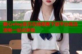 糖心vlog官方在线观看下载平台高清流畅一站式体验