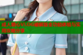 成人糖心VLOG破解版全功能体验与实用攻略分享