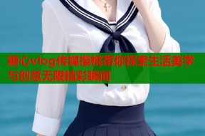 糖心vlog传媒樱桃带你探索生活美学与创意无限精彩瞬间