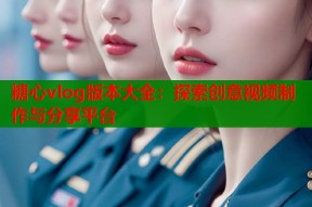 糖心vlog版本大全：探索创意视频制作与分享平台