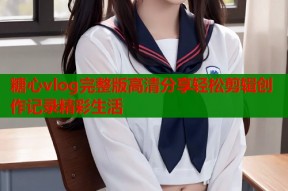 糖心vlog完整版高清分享轻松剪辑创作记录精彩生活