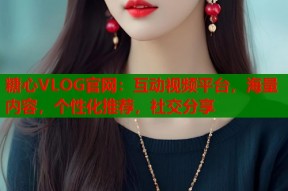糖心VLOG官网：互动视频平台，海量内容，个性化推荐，社交分享
