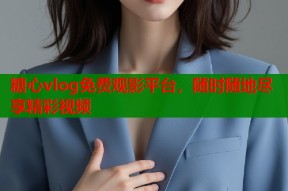 糖心vlog免费观影平台，随时随地尽享精彩视频