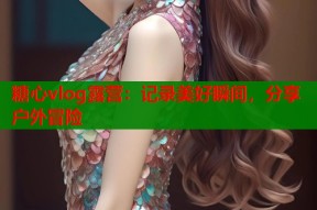 糖心vlog露营：记录美好瞬间，分享户外冒险