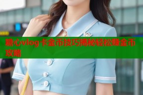 糖心vlog卡金币技巧揭秘轻松赚金币攻略