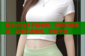 糖心vlog水手服视频：探索时尚潮流，记录生活瞬间，尽在平台
