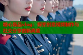 糖心新品vlog：探索创意视频制作与社交分享的新高度