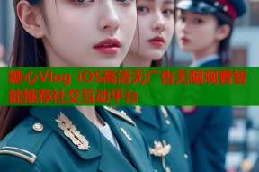 糖心Vlog iOS高清无广告无限观看智能推荐社交互动平台