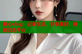 糖心vlog：记录生活，分享美好，视频日志平台