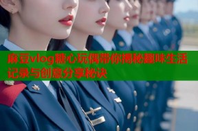 麻豆vlog糖心玩偶带你揭秘趣味生活记录与创意分享秘诀