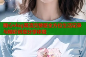 糖心vlog高清完整版全方位生活记录与精彩创意分享体验