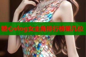 糖心vlog女主角排行榜第几位