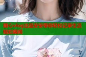 糖心vlog出品安安带你轻松记录生活精彩瞬间