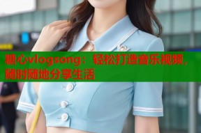 糖心vlogsong：轻松打造音乐视频，随时随地分享生活