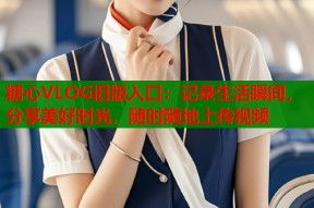 糖心VLOG旧版入口：记录生活瞬间，分享美好时光，随时随地上传视频