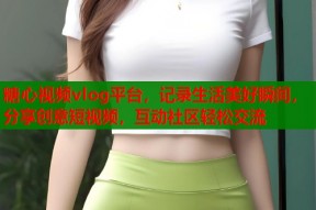 糖心视频vlog平台，记录生活美好瞬间，分享创意短视频，互动社区轻松交流