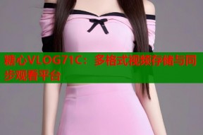 糖心VLOG71C：多格式视频存储与同步观看平台