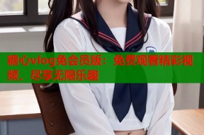 糖心vlog免会员版：免费观看精彩视频，尽享无限乐趣