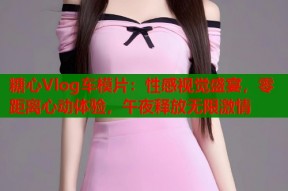 糖心Vlog车模片：性感视觉盛宴，零距离心动体验，午夜释放无限激情
