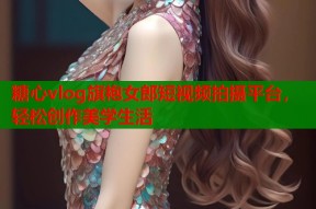 糖心vlog旗袍女郎短视频拍摄平台，轻松创作美学生活