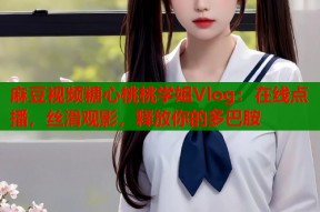麻豆视频糖心桃桃学姐Vlog：在线点播，丝滑观影，释放你的多巴胺