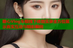 糖心Vlog车模线下体验实录全方位展示真实互动与精彩瞬间