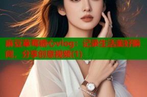 麻豆草莓糖心vlog：记录生活美好瞬间，分享创意视频(1)