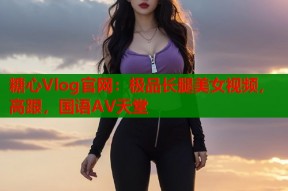 糖心Vlog官网：极品长腿美女视频，高跟，国语AV天堂