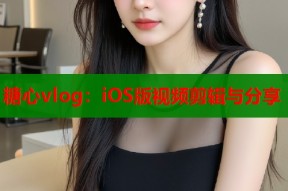 糖心vlog：iOS版视频剪辑与分享