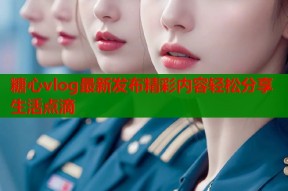 糖心vlog最新发布精彩内容轻松分享生活点滴