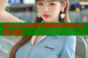 糖心vlog小桃包子带你轻松记录生活精彩瞬间