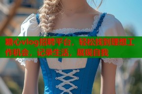 糖心vlog招聘平台，轻松找到理想工作机会，记录生活，展现自我