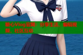 糖心Vlog官网：分享生活，编辑视频，社区互动