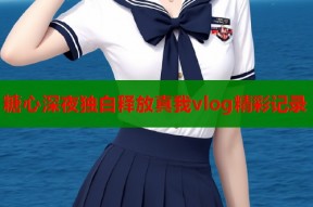 糖心深夜独白释放真我vlog精彩记录