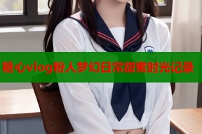 糖心vlog粉人梦幻日常甜蜜时光记录