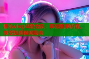 糖心vlog体验会员：解锁独家内容，享受优质视频服务