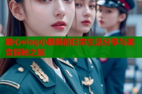 糖心vlog小脆肠的日常生活分享与美食探秘之旅