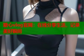 糖心vlog官网：在线分享生活，记录美好瞬间