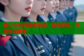 糖心vlog可爱兔资源，轻松创作、分享生活趣事