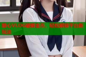 糖心VLOG破解金币，轻松解锁平台新玩法