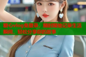 糖心vlog免登录，随时随地记录生活瞬间，轻松分享你的故事