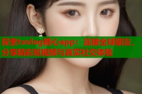 探索txvlog糖心app：连接全球朋友，分享精彩短视频与真实社交体验