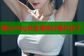 糖心vlog女主角排行第几位了