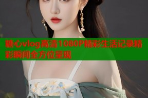 糖心vlog高清1080P精彩生活记录精彩瞬间全方位呈现