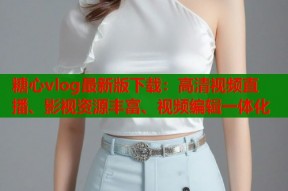 糖心vlog最新版下载：高清视频直播、影视资源丰富、视频编辑一体化