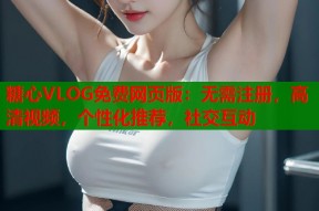 糖心VLOG免费网页版：无需注册，高清视频，个性化推荐，社交互动