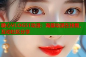 糖心VLOG51动漫：海量动漫在线看，互动社区分享