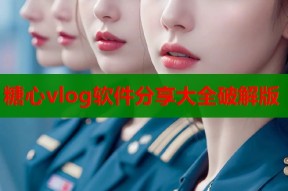 糖心vlog软件分享大全破解版